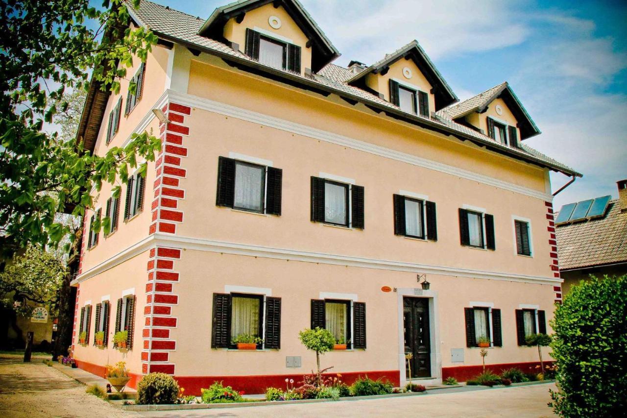 Tourist Farm Tominc Villa Brezje Kültér fotó
