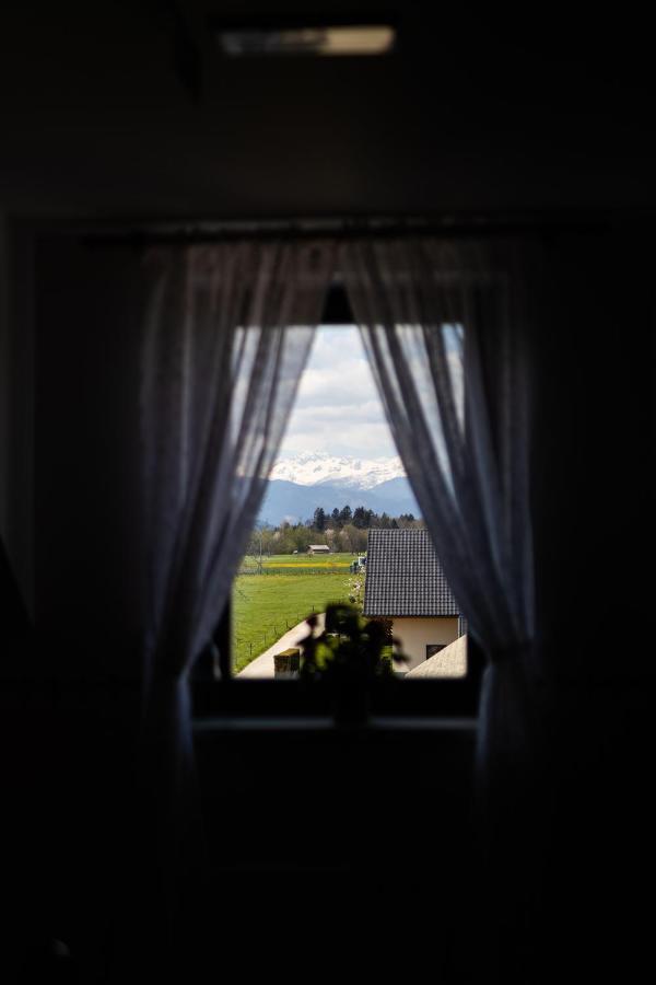 Tourist Farm Tominc Villa Brezje Kültér fotó